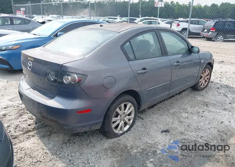 2008 Mazda Mazda3 I from USA, damaged, VIN JM1BK32G981814801